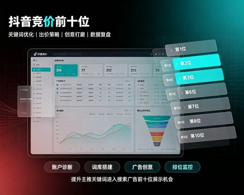 凯里抖音搜索竞价