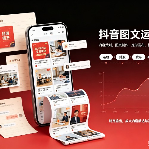 凯里抖音图文代运营服务